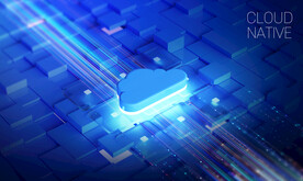 蓝色科技网络互联网科技背景