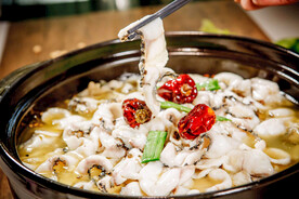 酸菜鱼高清特写