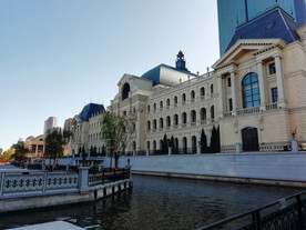 水城城堡建筑