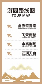 游客路线图