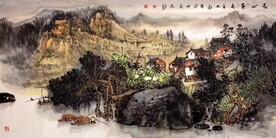 家心翠色