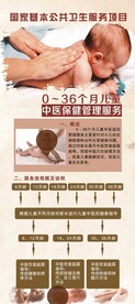 0-36个月儿童中医监控管理