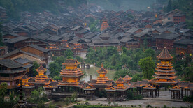 复古旅游建筑