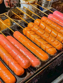 烤香肠