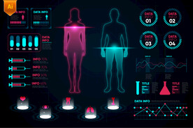 生命科学信息图
