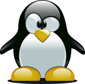 企鹅矢量素材插画