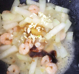 虾仁炖冬瓜