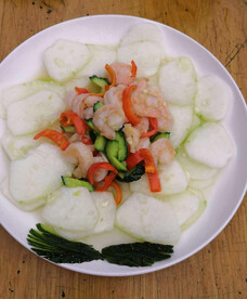 虾仁冬瓜