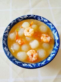 虾仁冬瓜