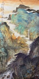深山藏古寺