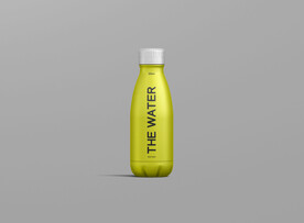 饮料瓶包装样机