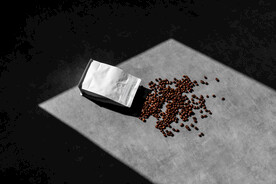 咖啡茶叶零食质感包装样机