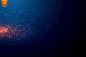 几何科技线条背景