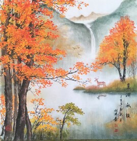 麓湖秋韵