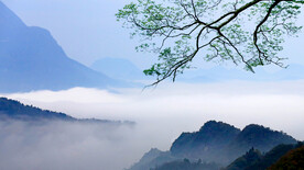 云雾山峰