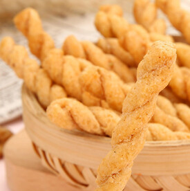 传统美食麻花