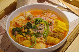 好吃的冒菜