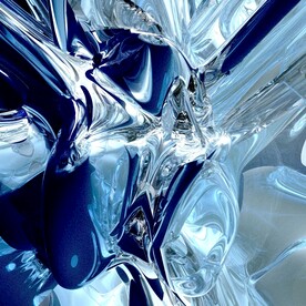 流体玻璃冰抽象壁纸