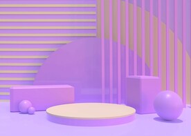 淘宝商品展台背景