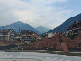汶川风景照