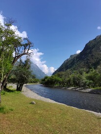 四姑娘山风景照