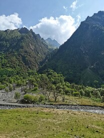四姑娘山风景照