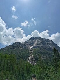 四姑娘山风景照