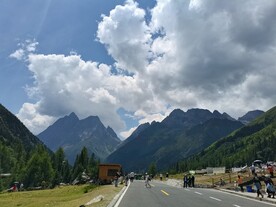 四姑娘山风景照