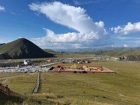 川西风景照