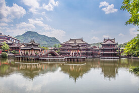 复古旅游建筑
