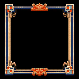国风元素装饰框