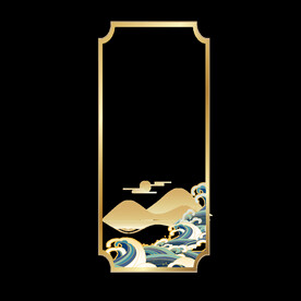 国风元素装饰框