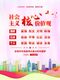 社会主义核心价值观