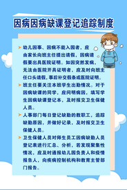 因病缺课追踪制度