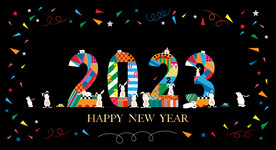  2023年春节