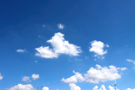 蓝天白云
