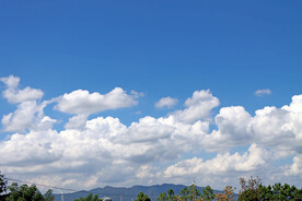 蓝天白云