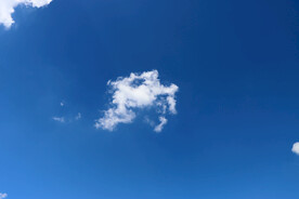 蓝天白云