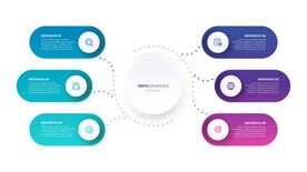 信息图表数据信息图营销图表