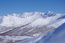 冬季雪山