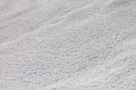 冬季雪地
