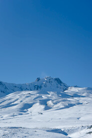 冬季雪山