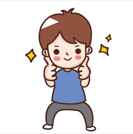 卡通男孩