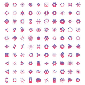 几何图形图标形状多边形元素图片