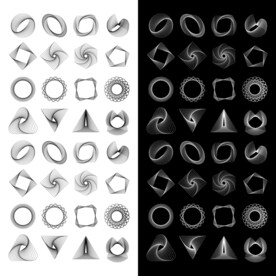 几何抽象图形图片