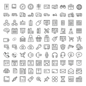 商务办公图标 图片