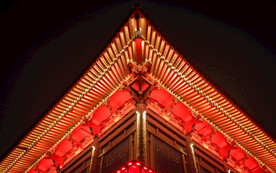 复古屋檐