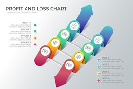 商务数据信息图表