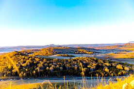 内蒙乌兰布统草原