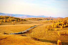 内蒙乌兰布统草原